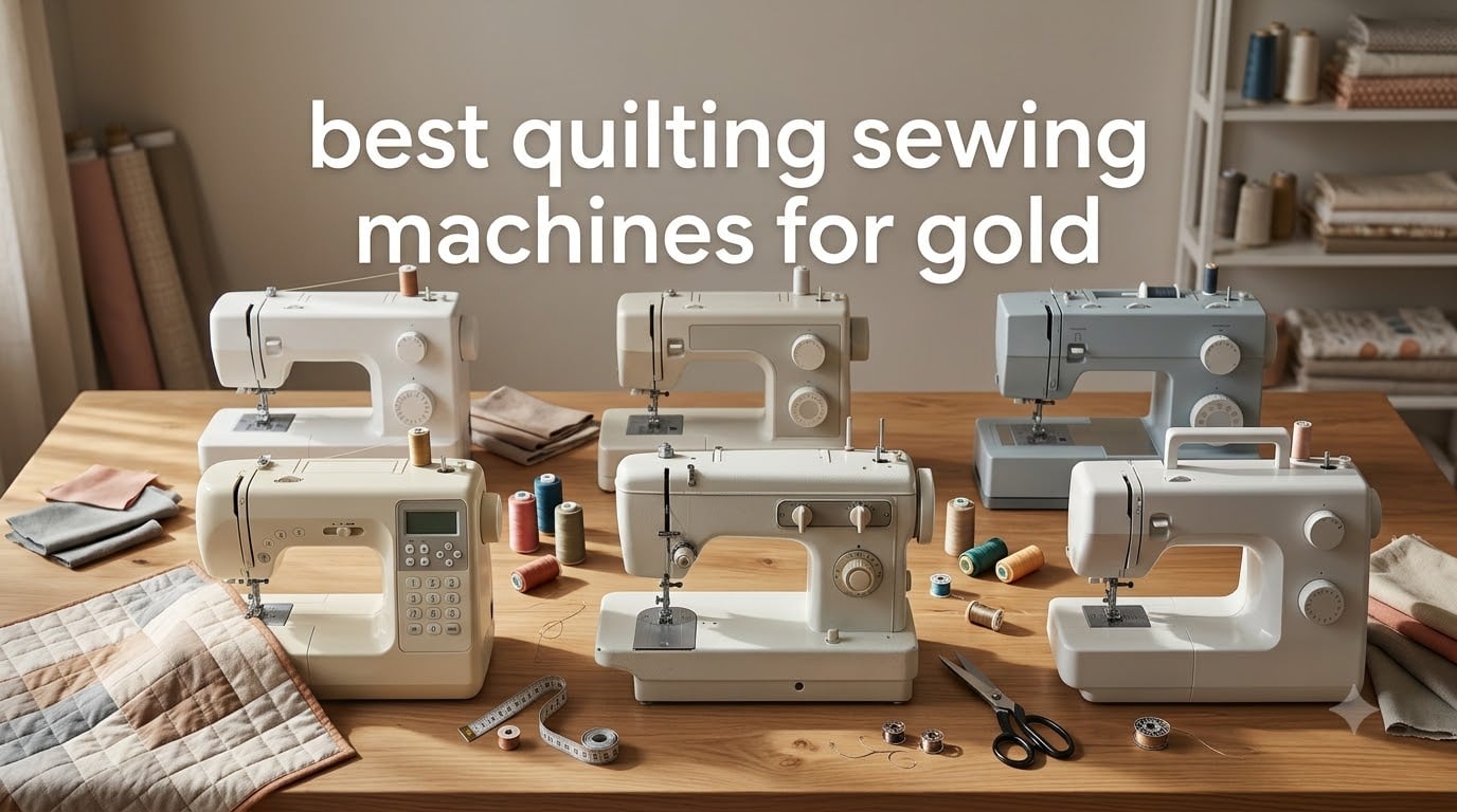 best quilting sewing machines for gold
