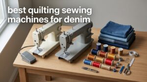 best quilting sewing machines for denim