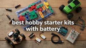 best hobby starter kits with battery