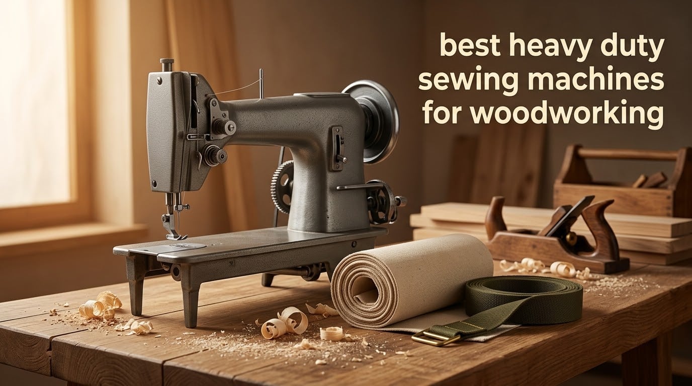 best heavy duty sewing machines for woodworking