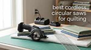 best cordless circular saws for quilting