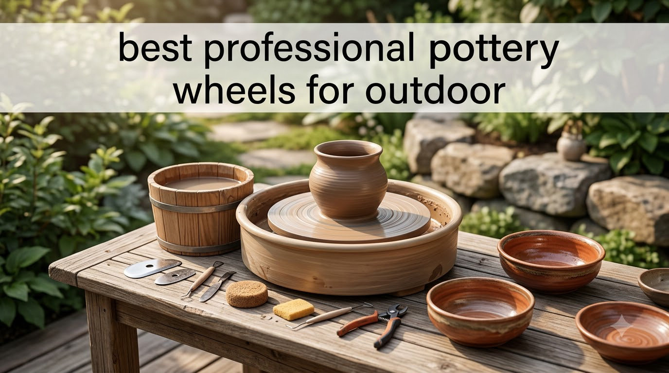 best professional pottery wheels for outdoor