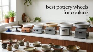 best pottery wheels for cooking