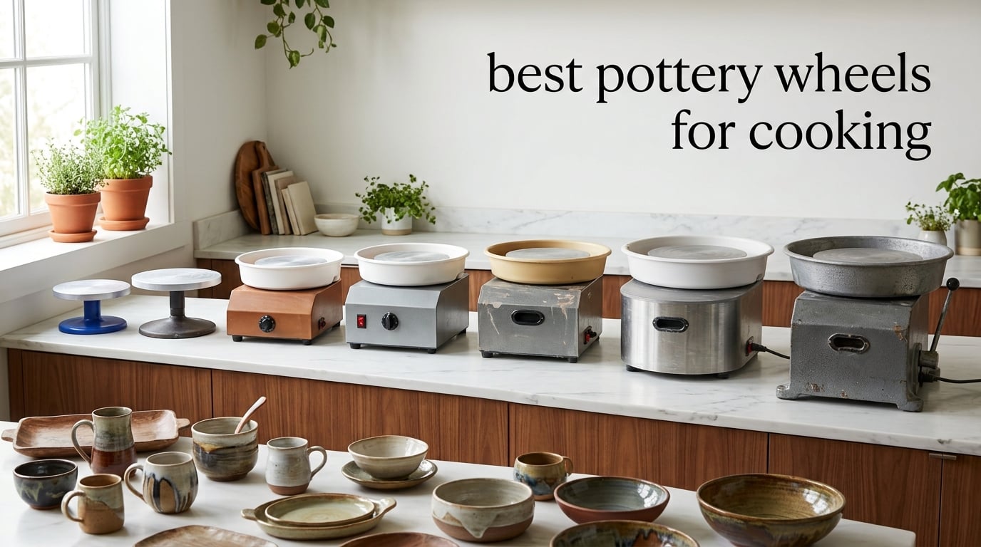 best pottery wheels for cooking