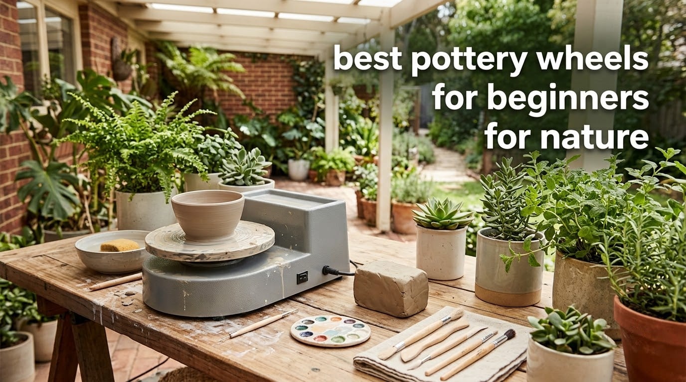 best pottery wheels for beginners for nature