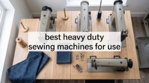 best heavy duty sewing machines for use