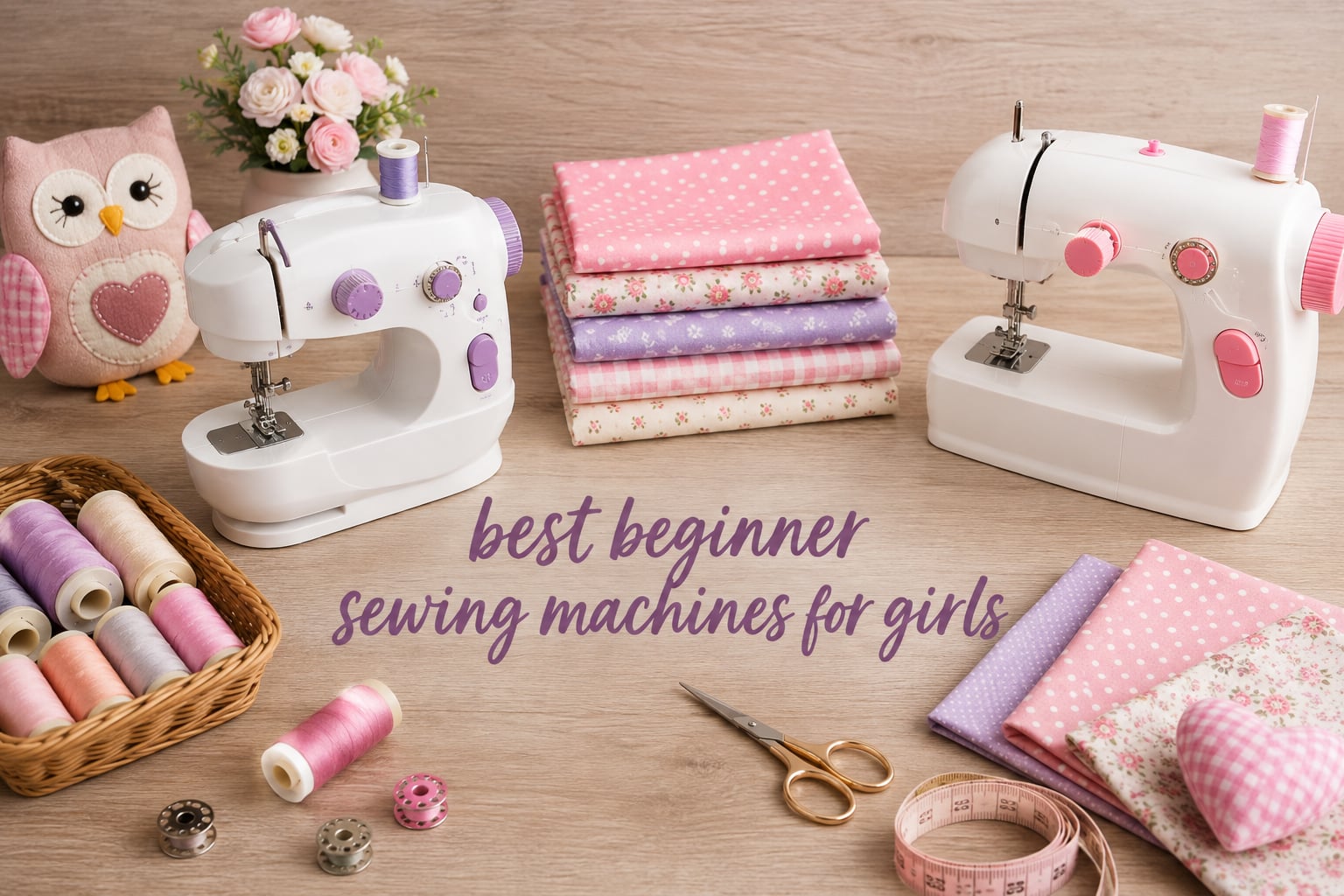 best beginner sewing machines for girls