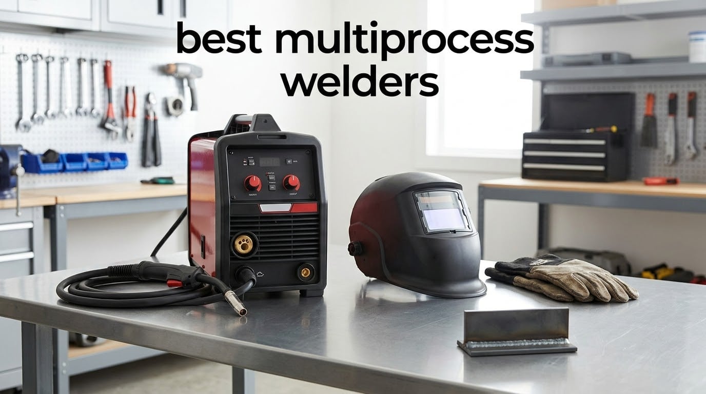 best multiprocess welders