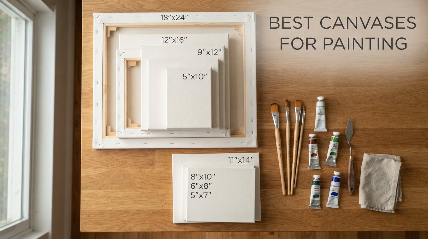 best canvases for painting