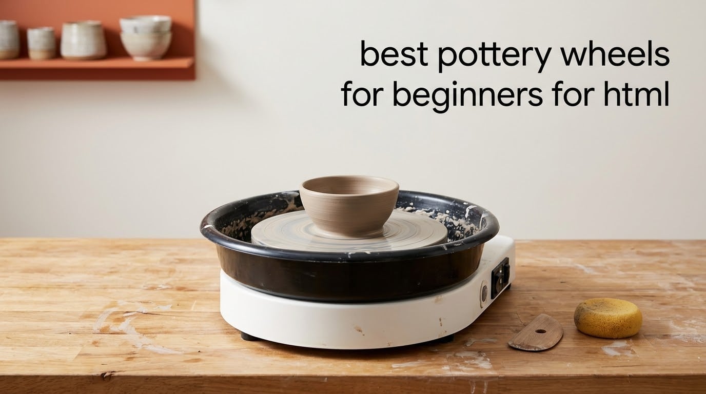 best pottery wheels for beginners for html