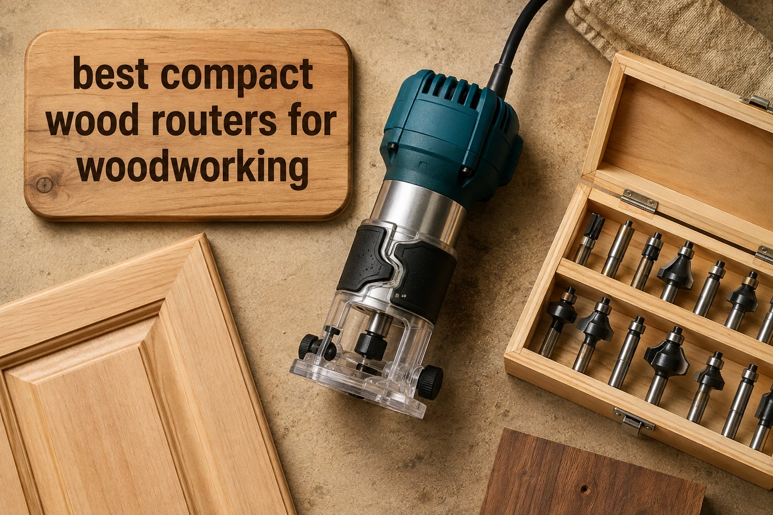 best compact wood routers for woodworking
