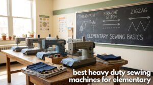 best heavy duty sewing machines for elementary