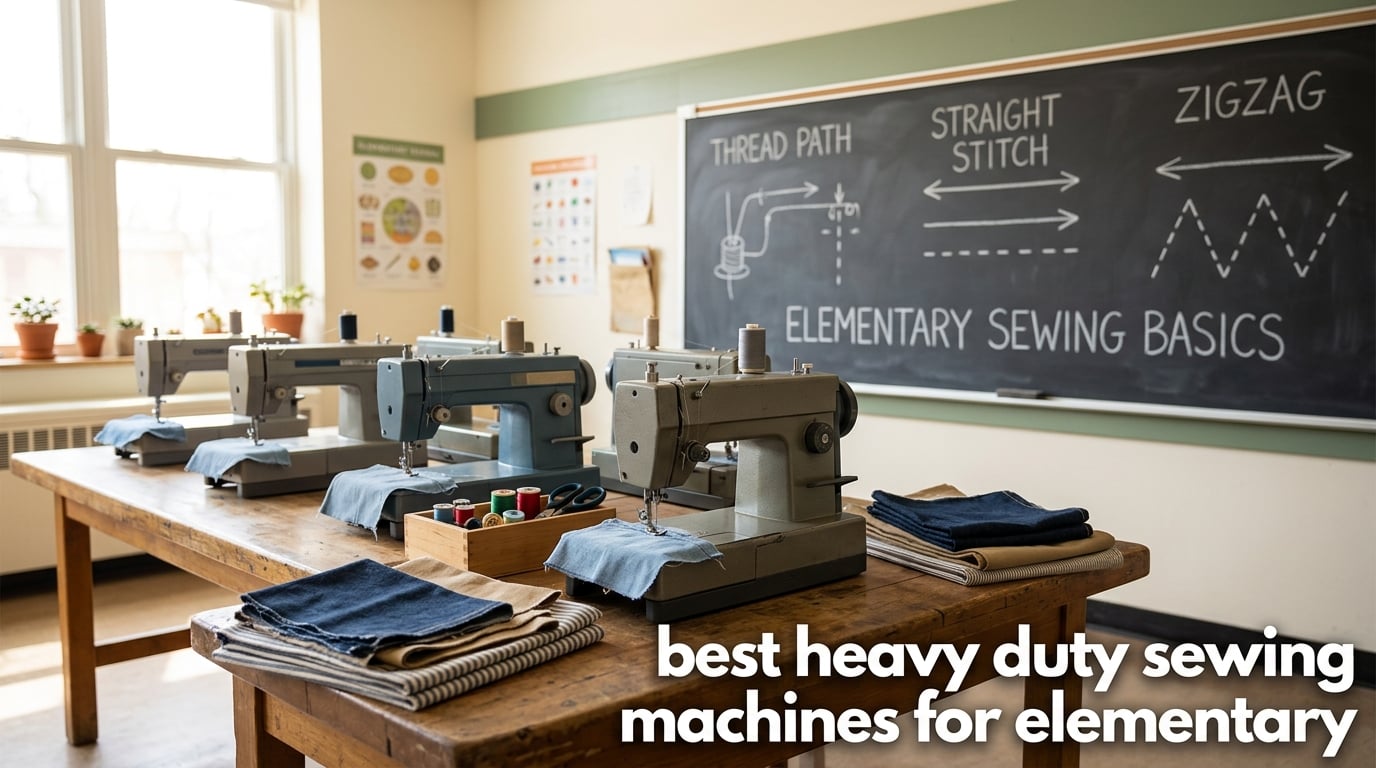 best heavy duty sewing machines for elementary