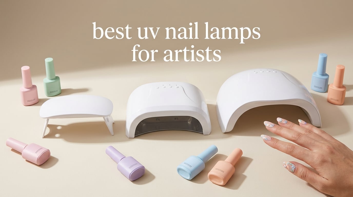 best uv nail lamps for artists