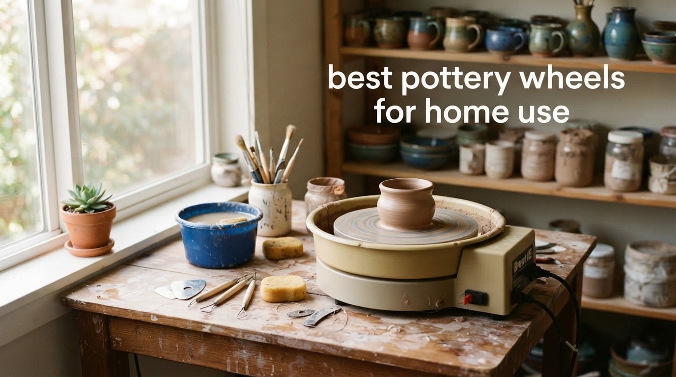 best pottery wheels for home use