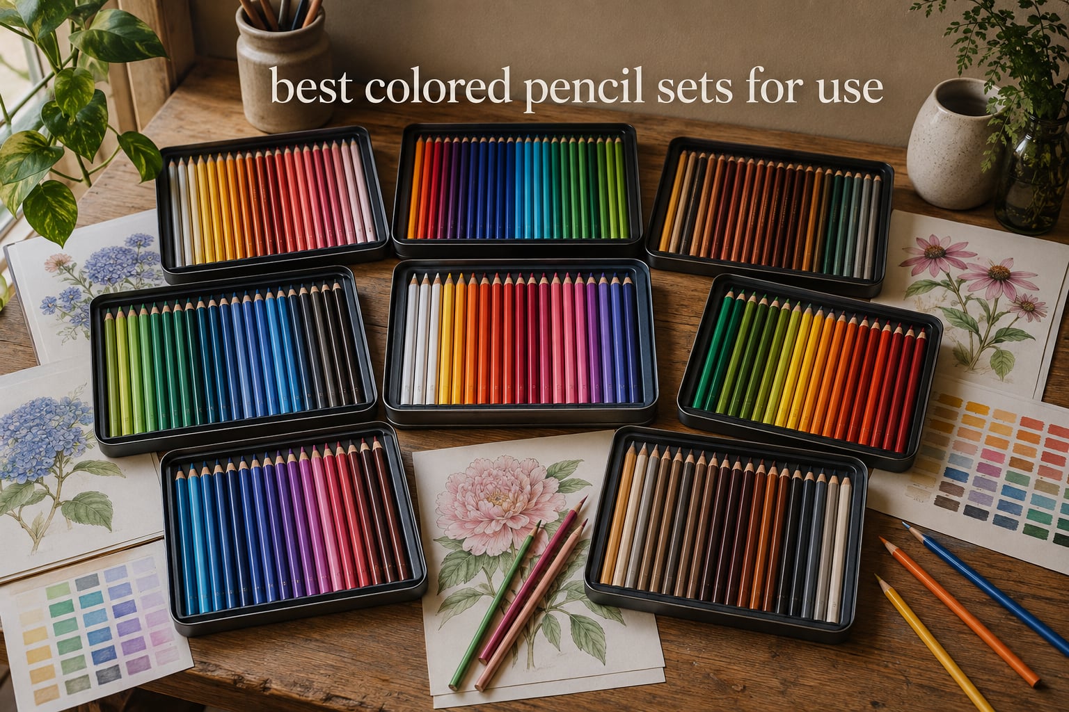 best colored pencil sets for use