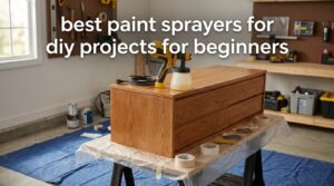 best paint sprayers for diy projects for beginners