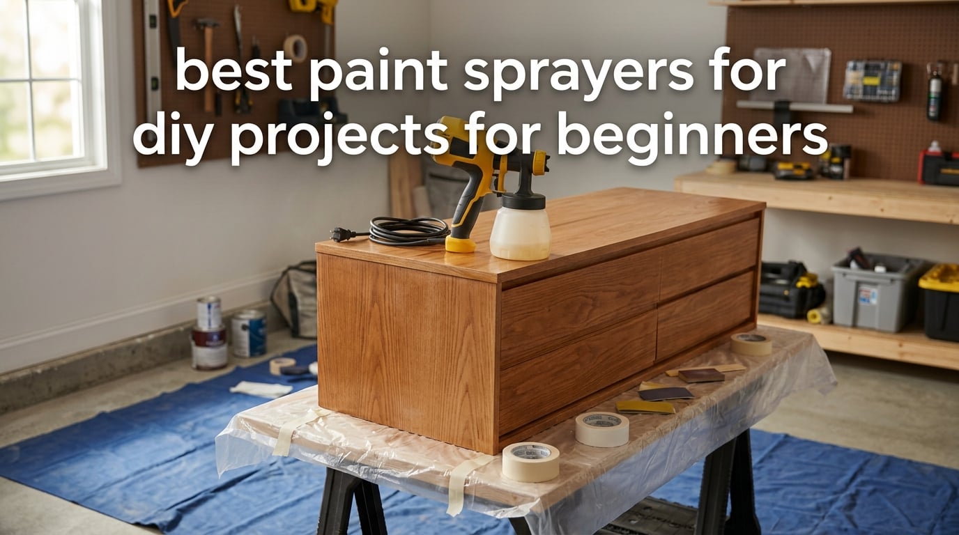 best paint sprayers for diy projects for beginners