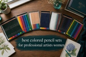 best colored pencil sets for professional artists women