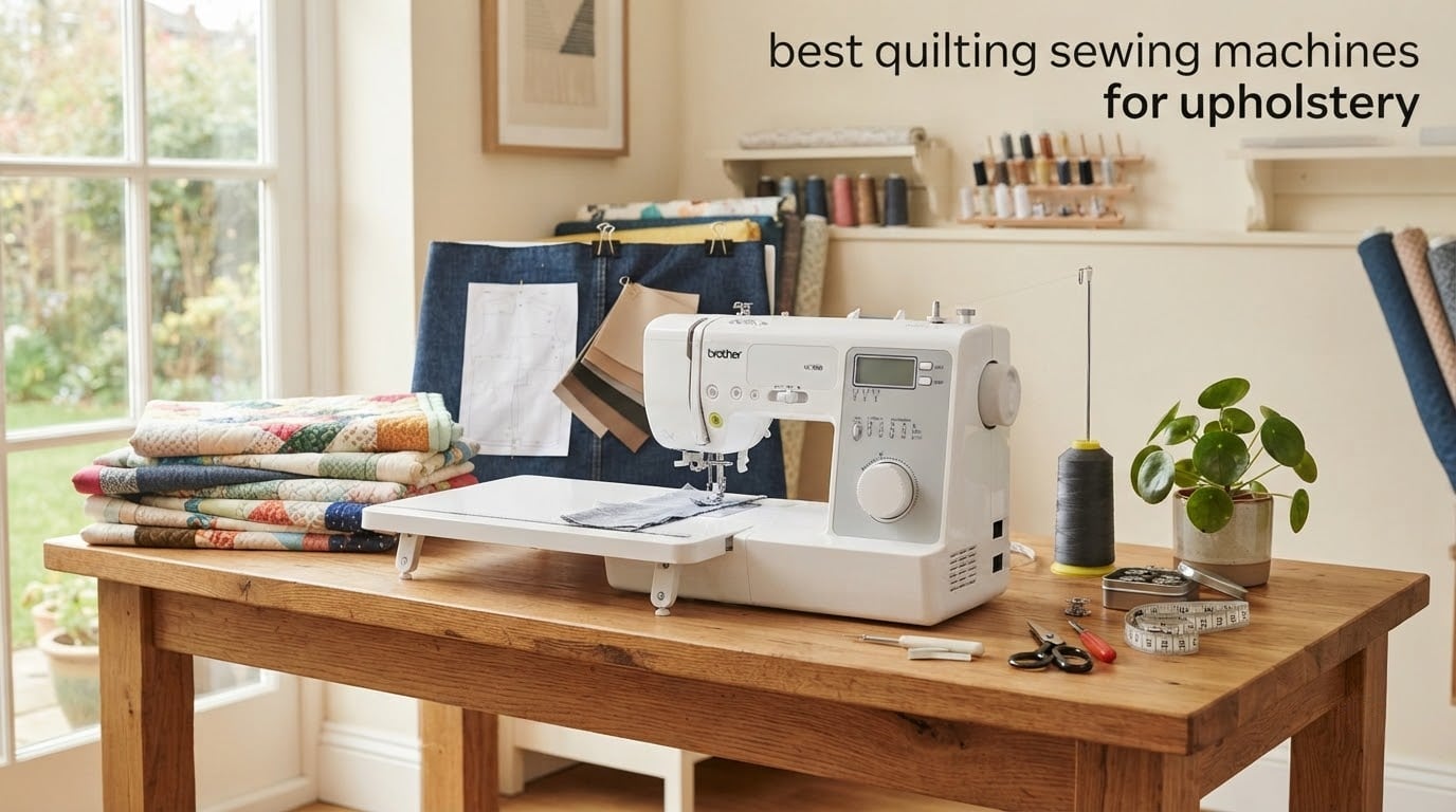 best quilting sewing machines for upholstery