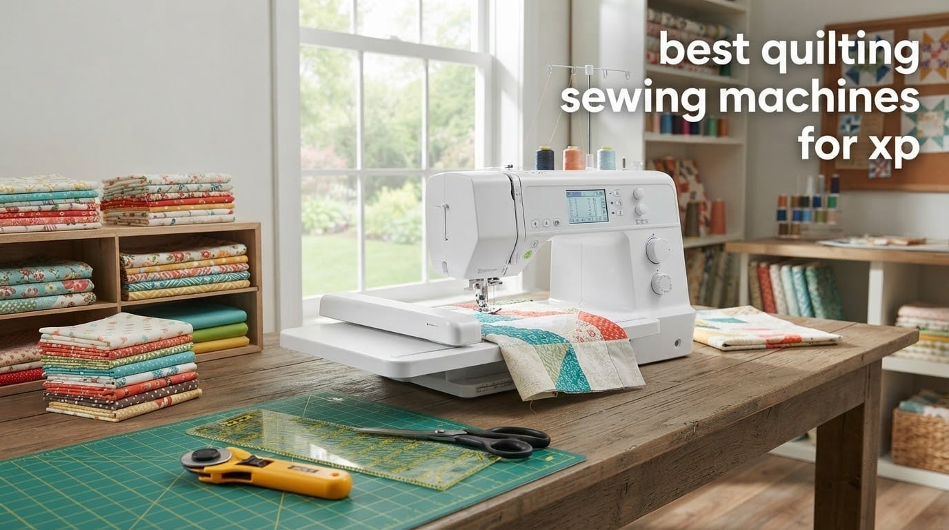 best quilting sewing machines for xp