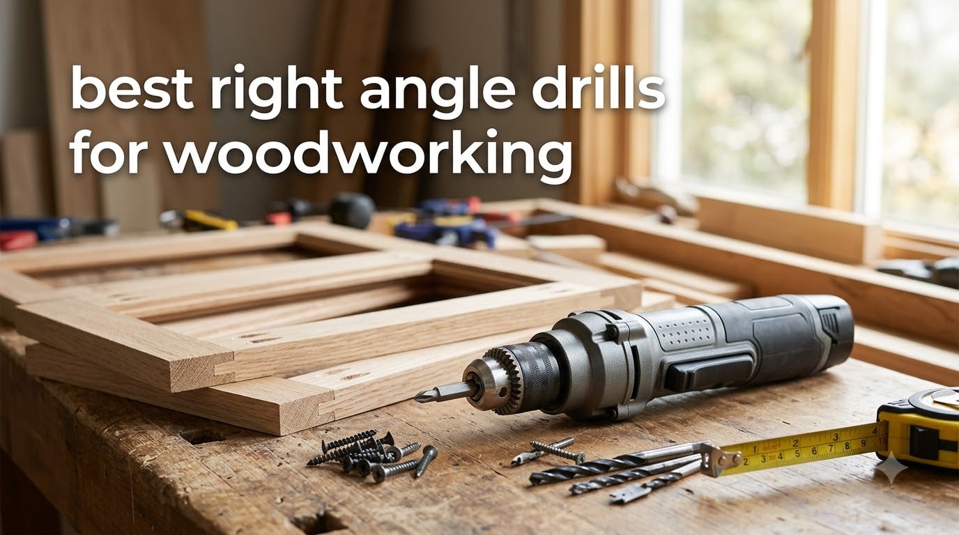 best right angle drills for woodworking