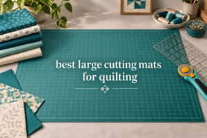 best large cutting mats for quilting