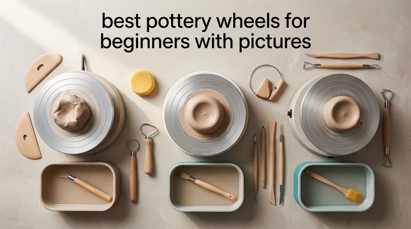 best pottery wheels for beginners with pictures