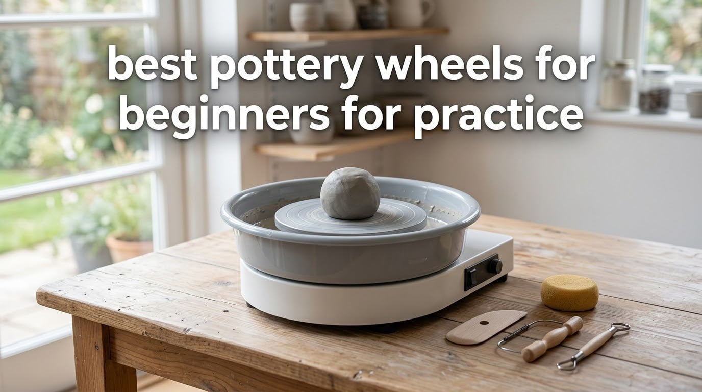 best pottery wheels for beginners for practice
