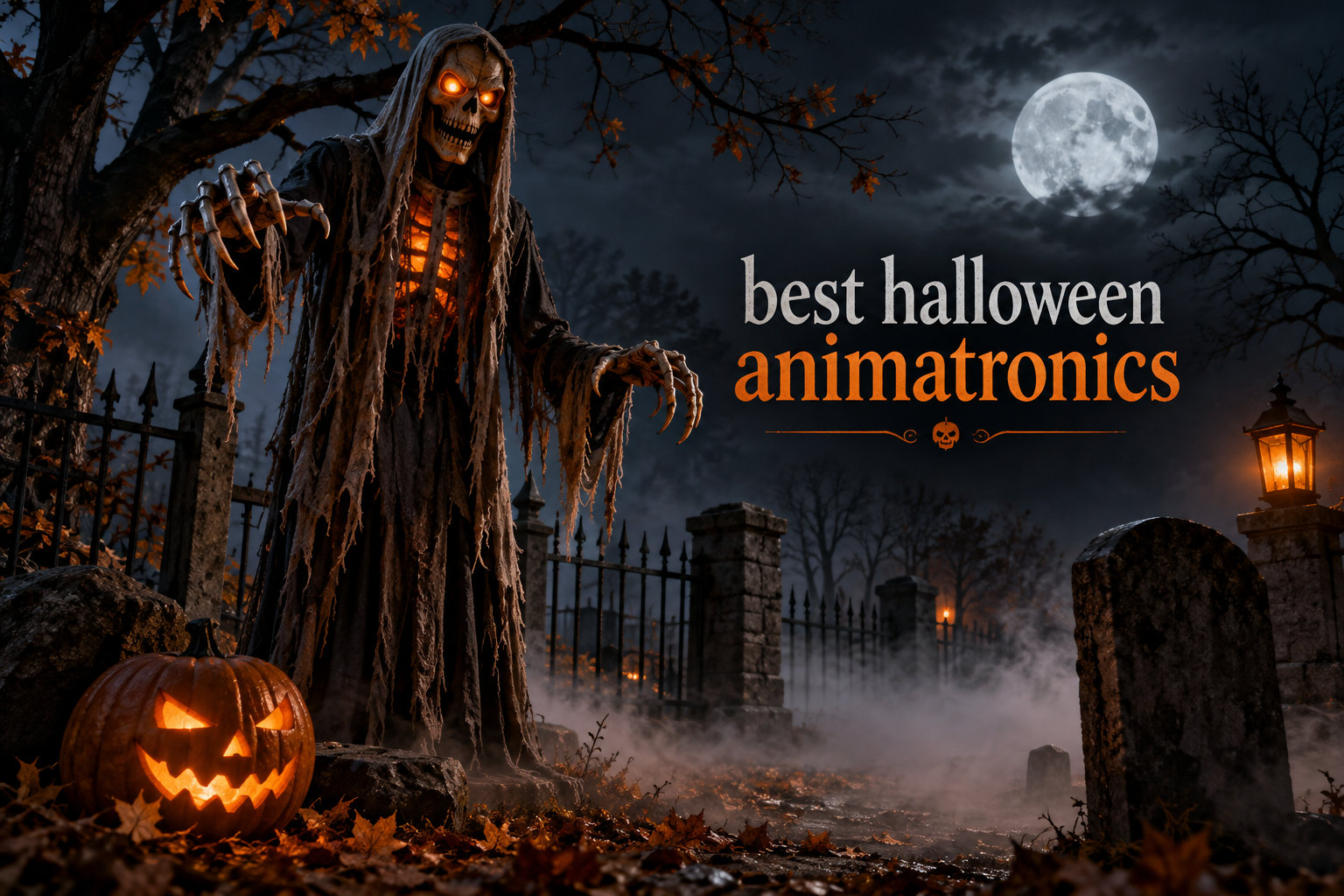 best halloween animatronics