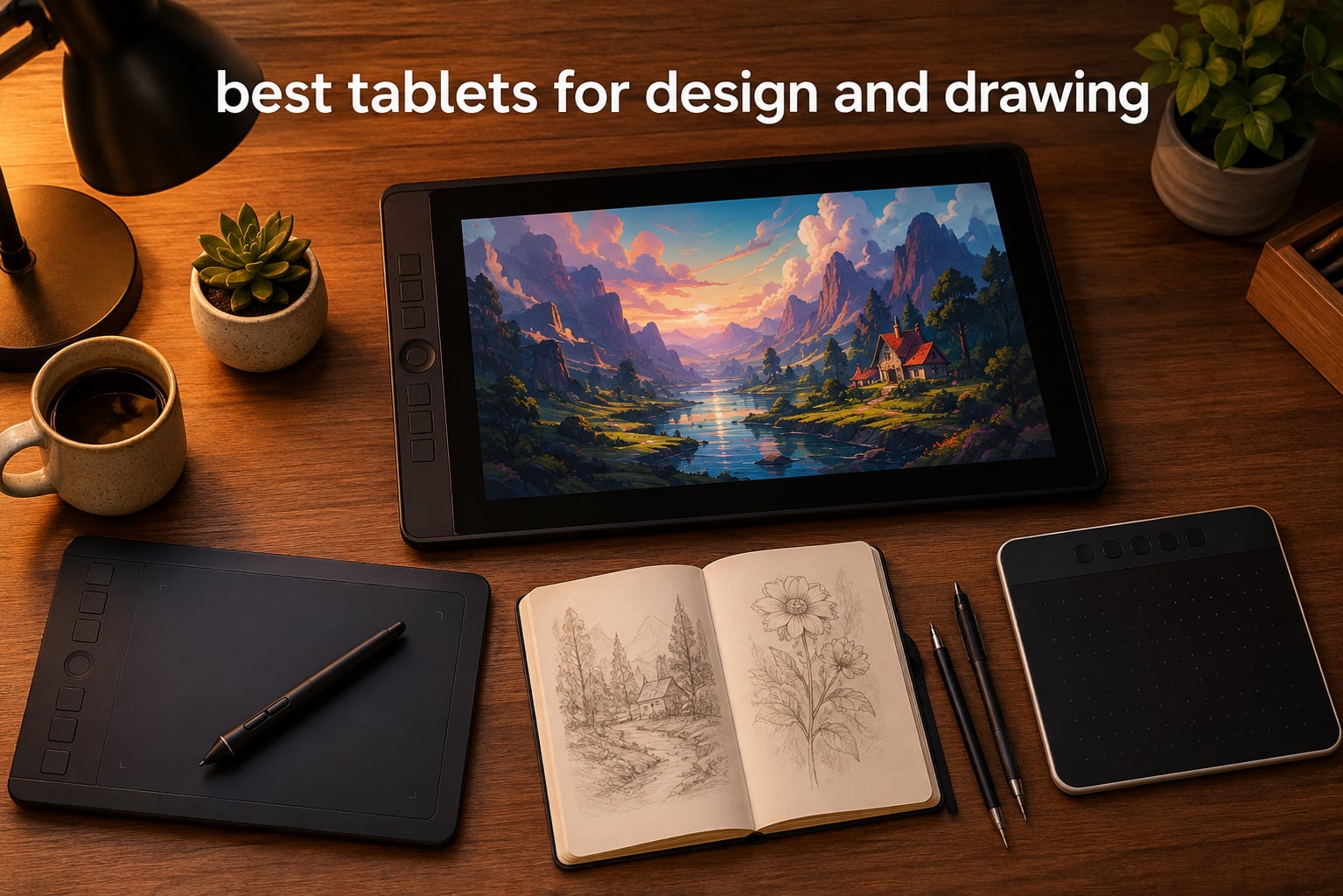 best tablets for design and drawing