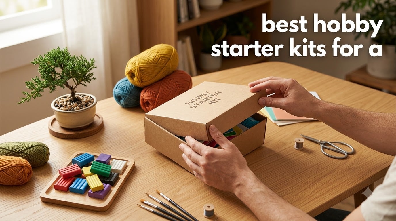 best hobby starter kits for a