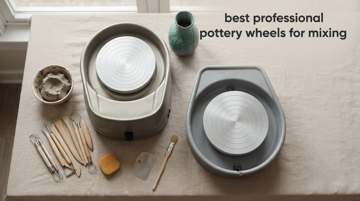 best professional pottery wheels for mixing