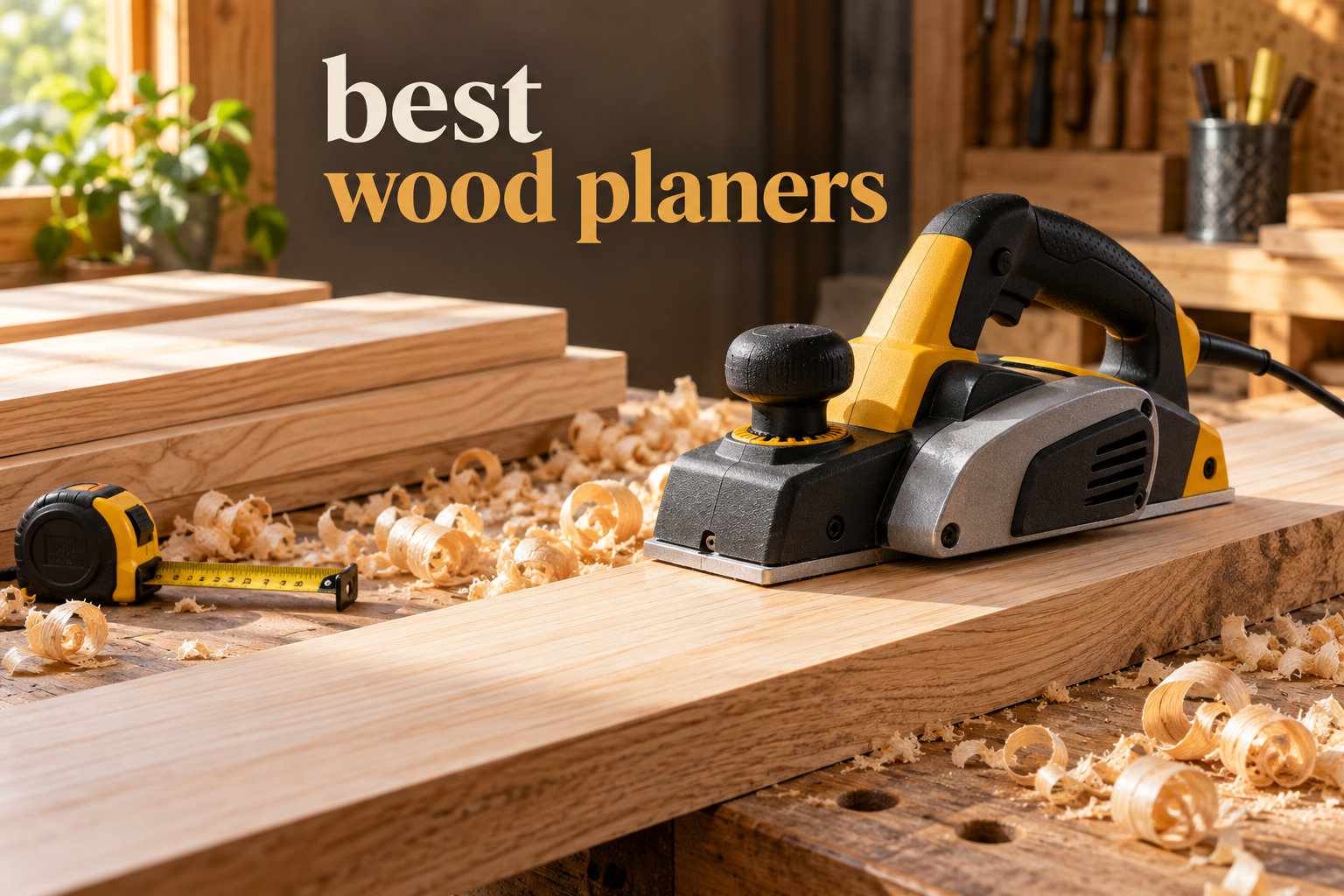 best wood planers