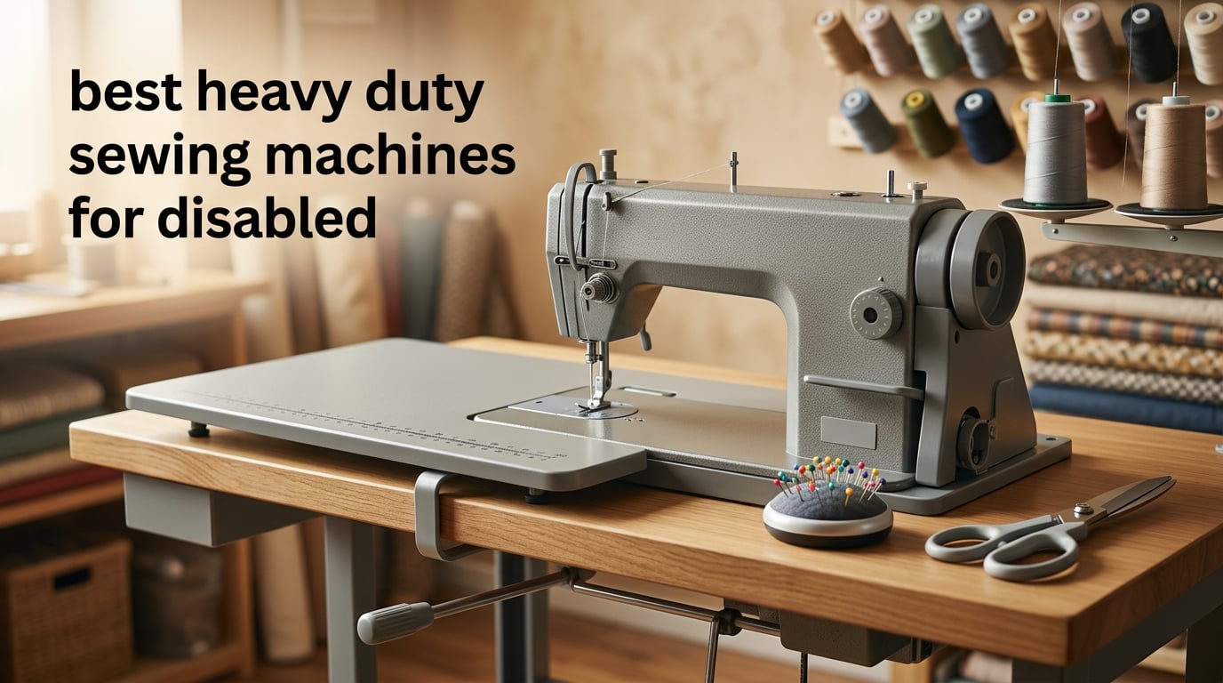 best heavy duty sewing machines for disabled