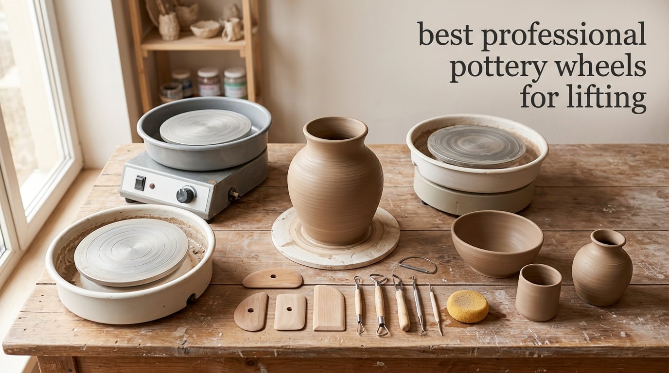 best professional pottery wheels for lifting