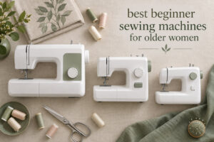 best beginner sewing machines for older women