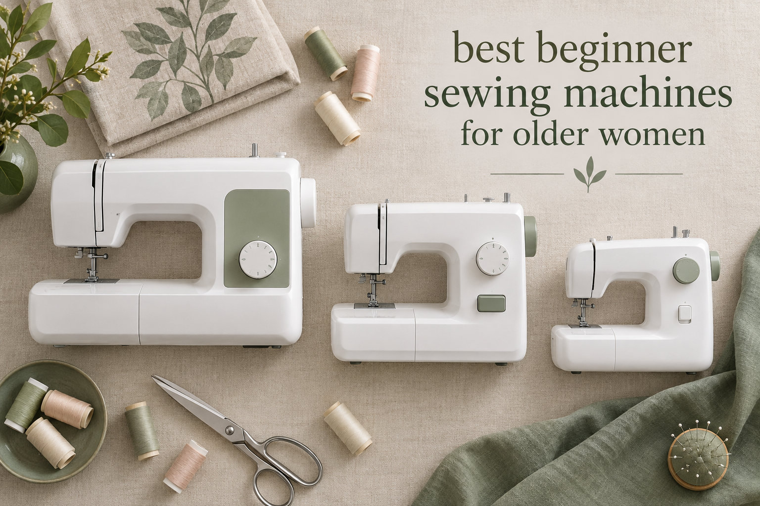 best beginner sewing machines for older women