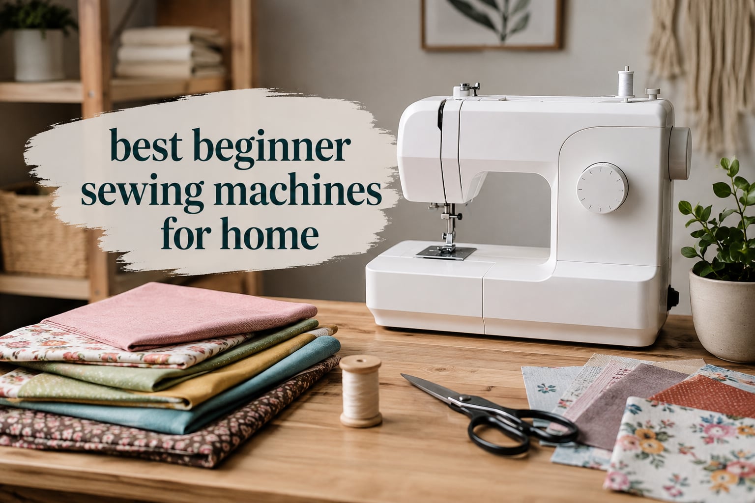 best beginner sewing machines for home