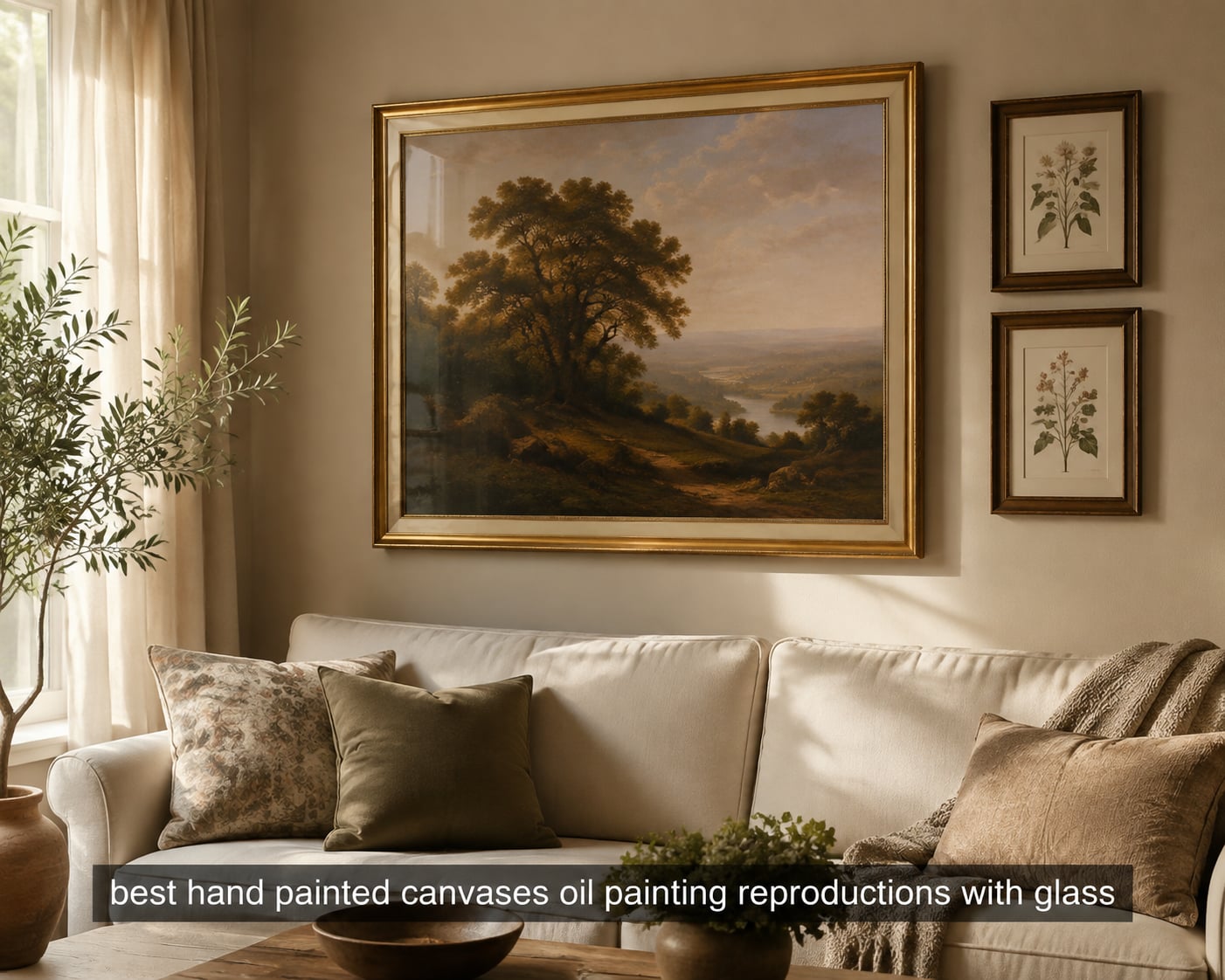 best hand painted canvases oil painting reproductions with glass