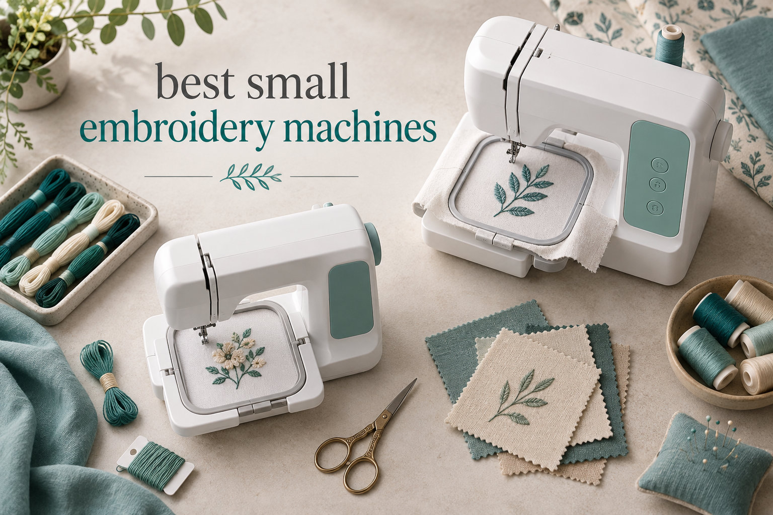 best small embroidery machines