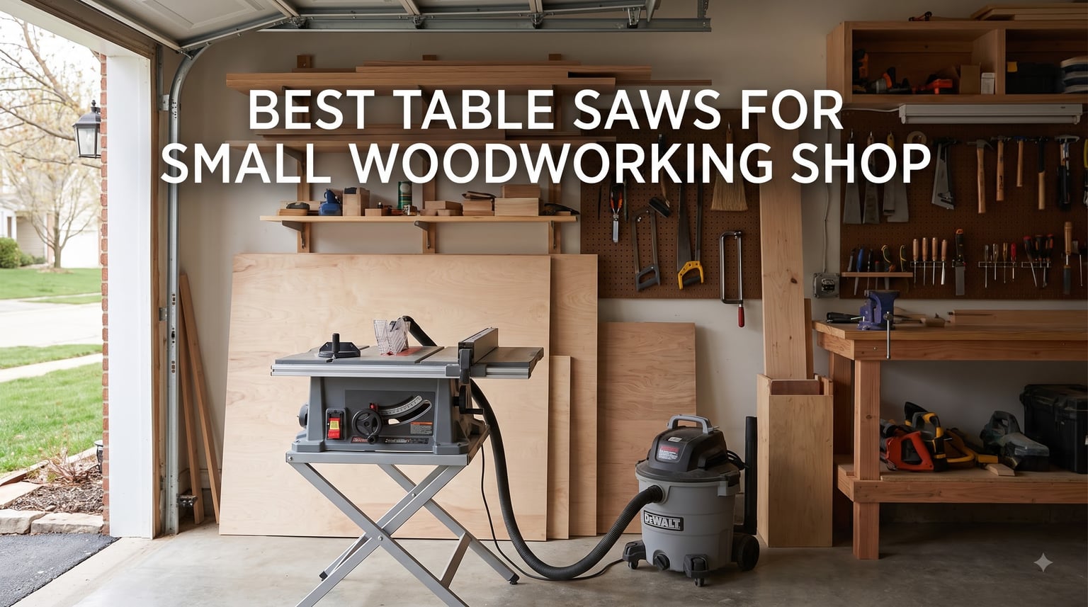 best table saws for small woodworking shop