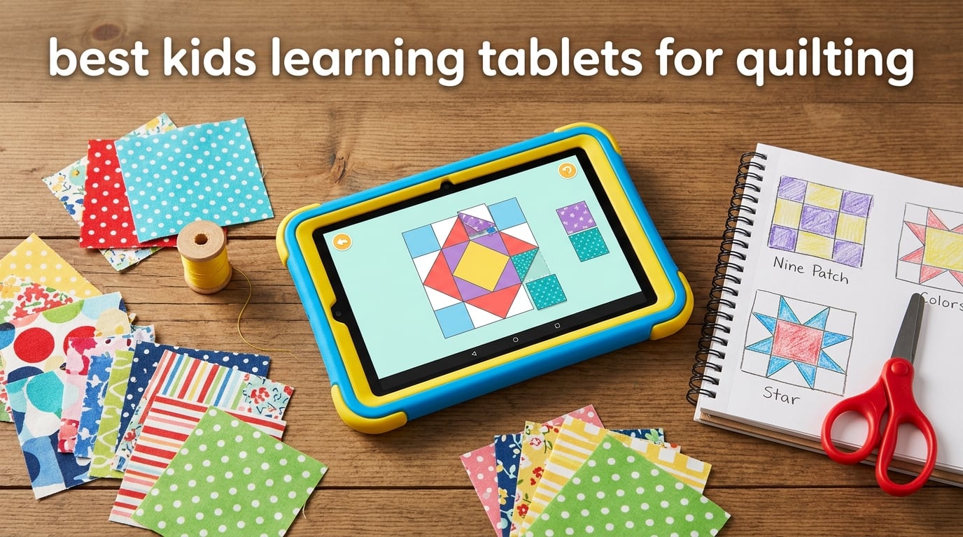 best kids learning tablets for quilting