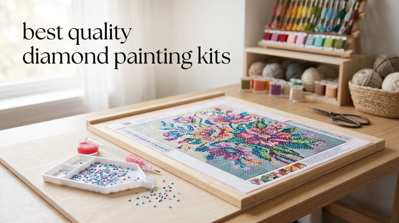 best quality diamond painting kits