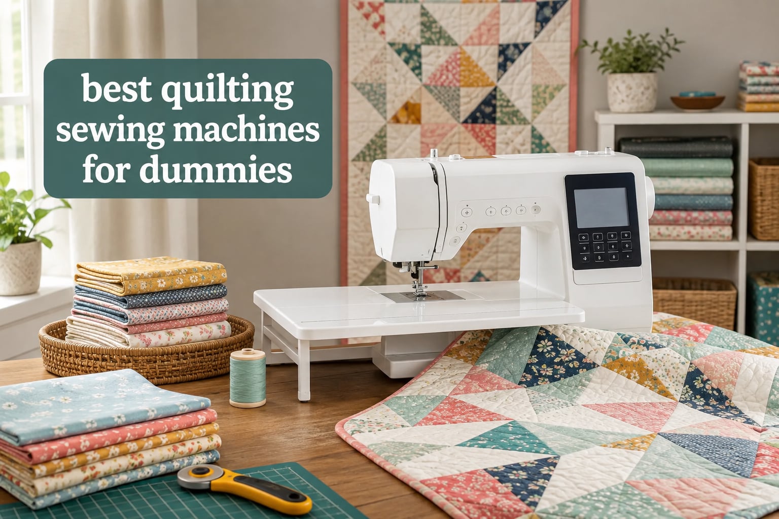 best quilting sewing machines for dummies