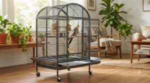 best wrought irons flight cages with metal