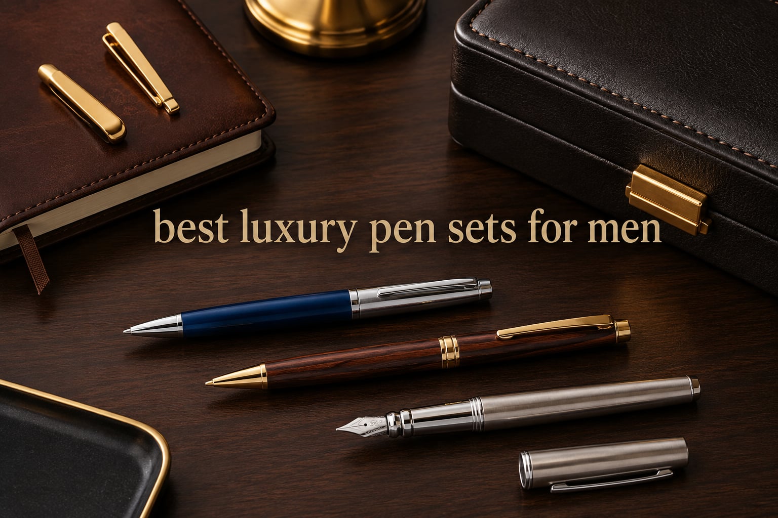 best luxury pen sets for men