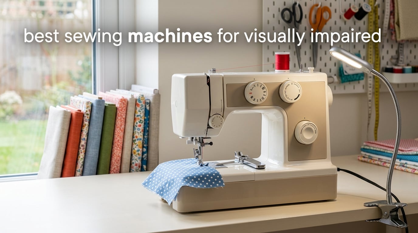 best sewing machines for visually impaired