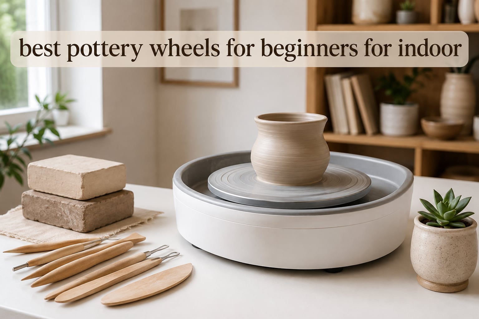 best pottery wheels for beginners for indoor
