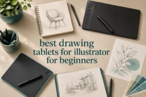 best drawing tablets for illustrator for beginners